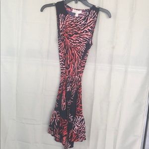 Michael Kors PSm woman’s coral sun dress